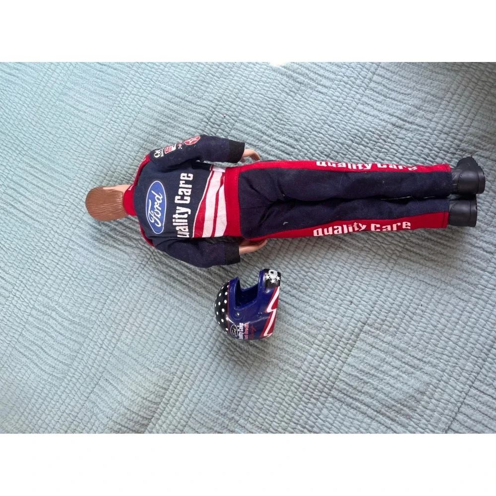 Vintage Kenner NASCAR Dale‎ Jarrett 12